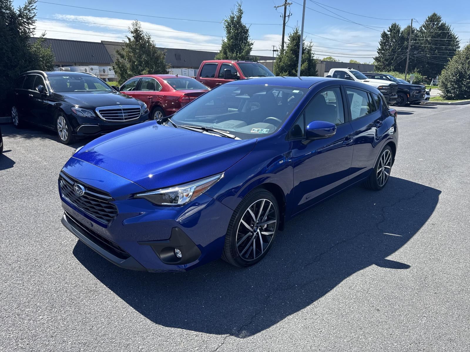 2026 Subaru Impreza Sport AWD