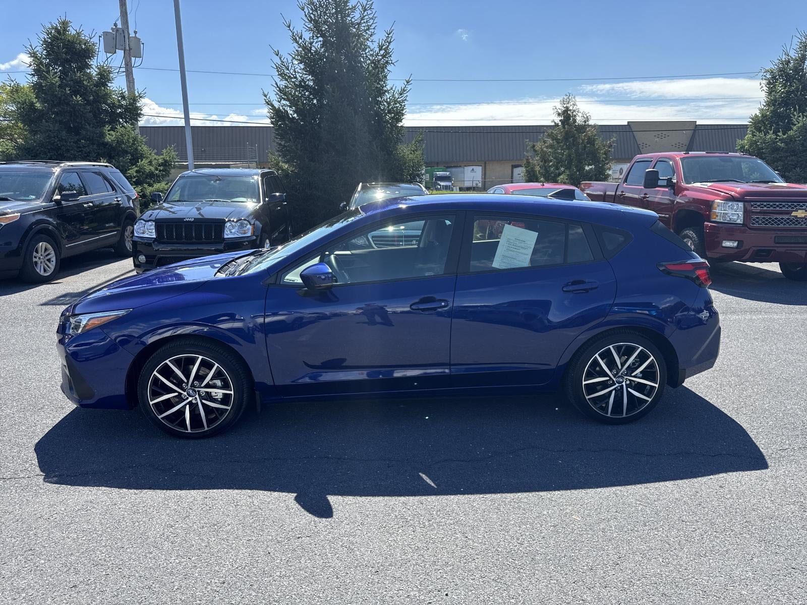 2026 Subaru Impreza Sport AWD