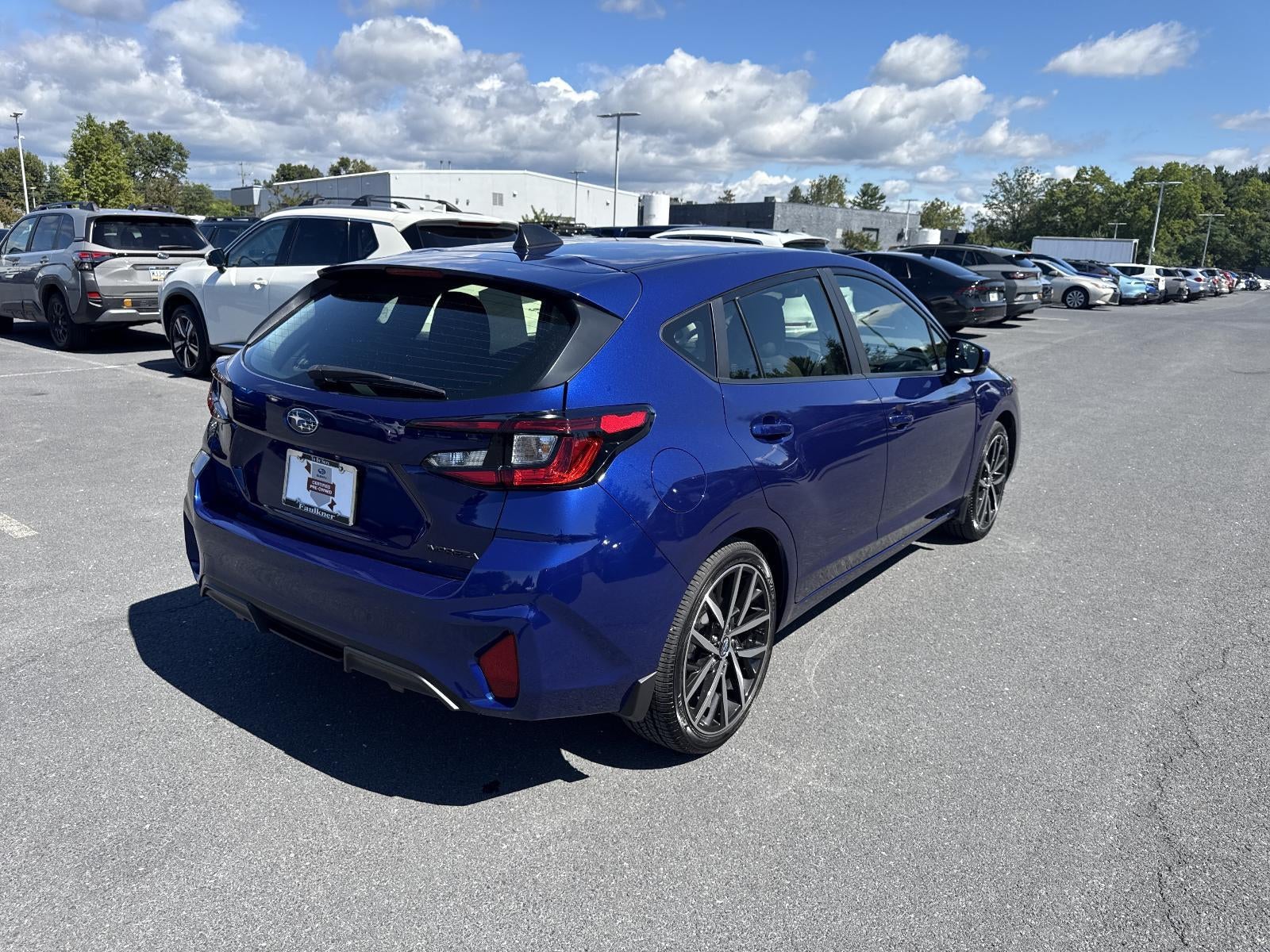 2026 Subaru Impreza Sport AWD
