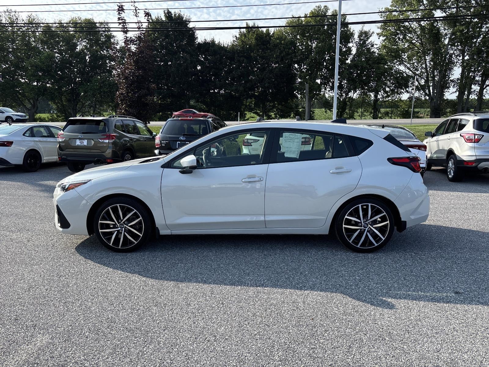 2024 Subaru Impreza Sport AWD