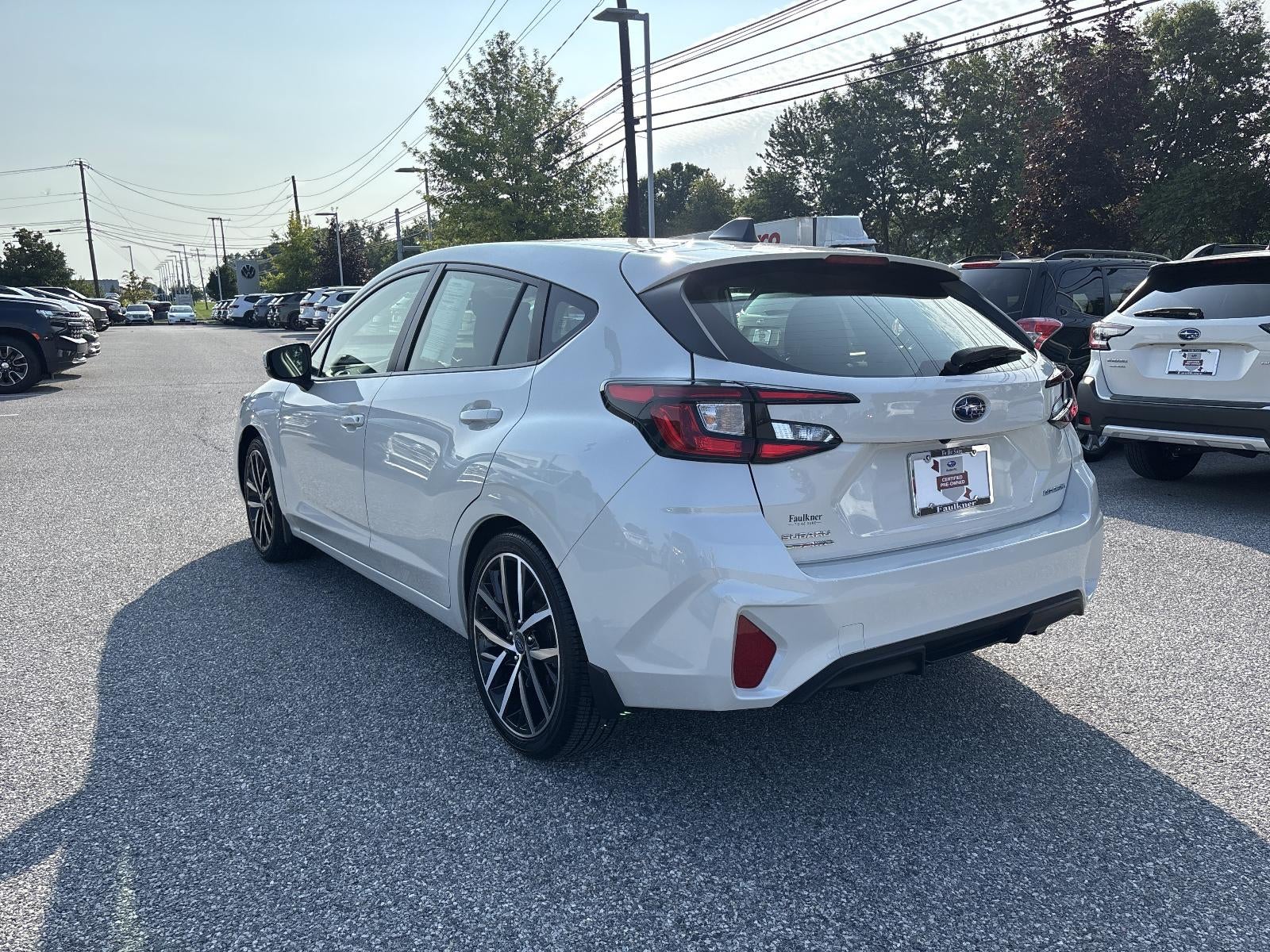 2024 Subaru Impreza Sport AWD