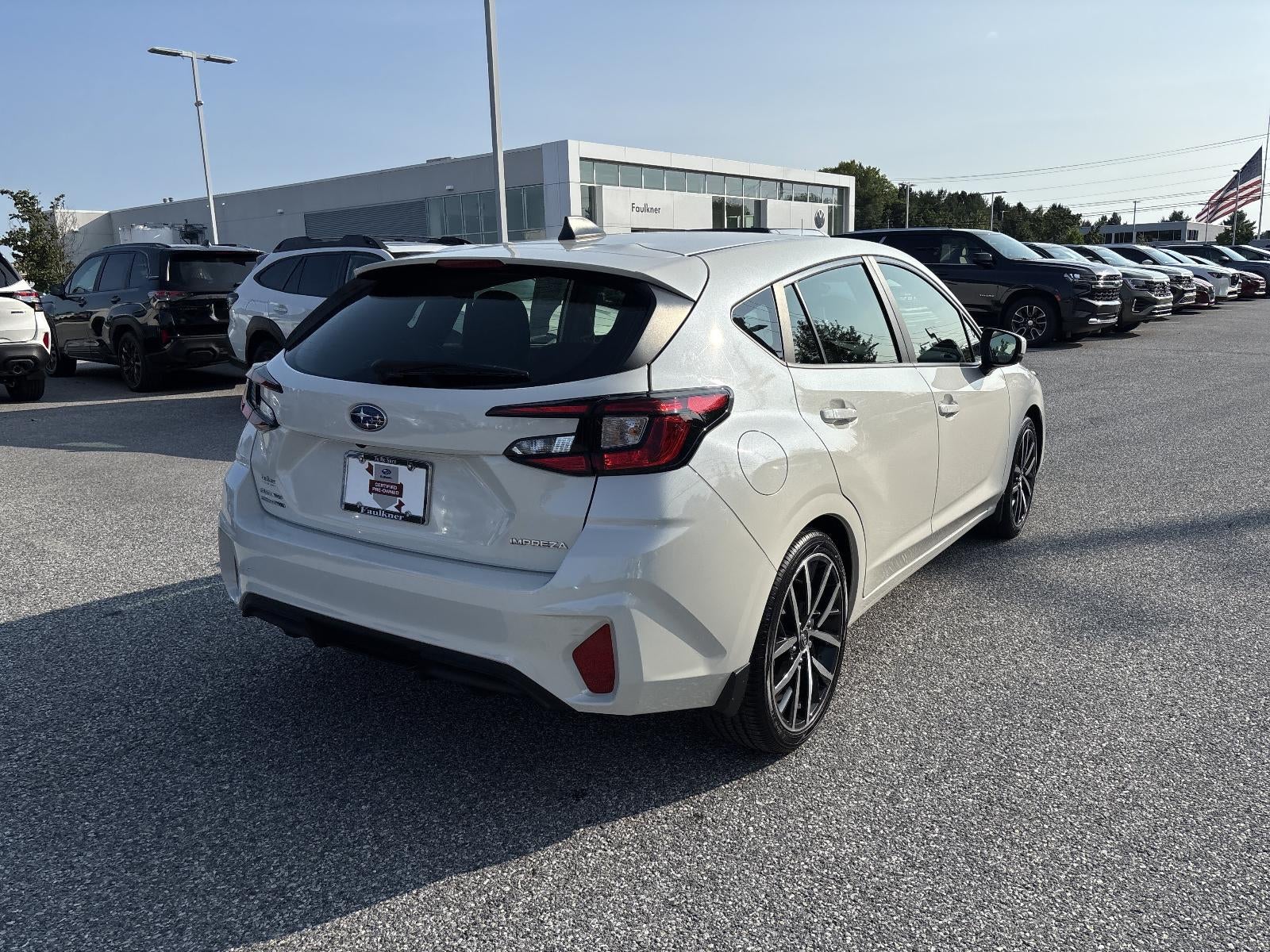 2024 Subaru Impreza Sport AWD