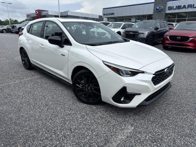 2026 Subaru Impreza RS AWD