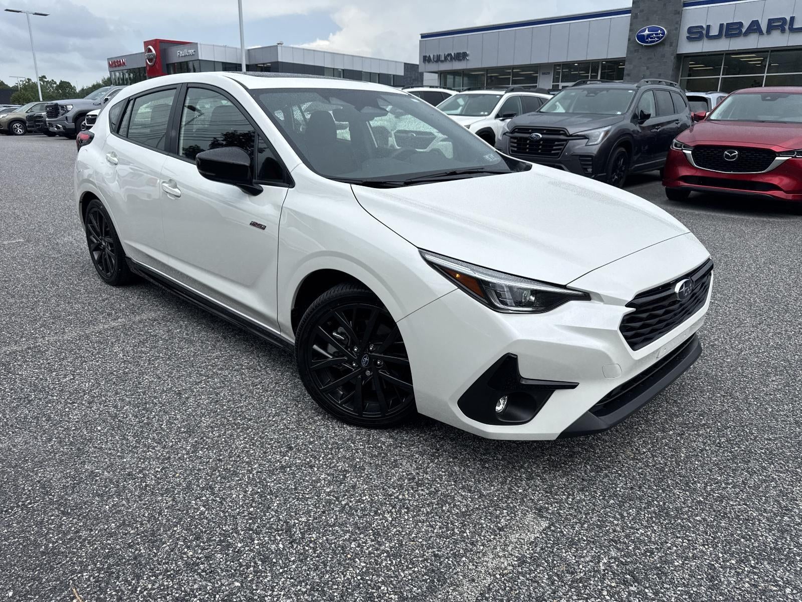 2026 Subaru Impreza RS AWD