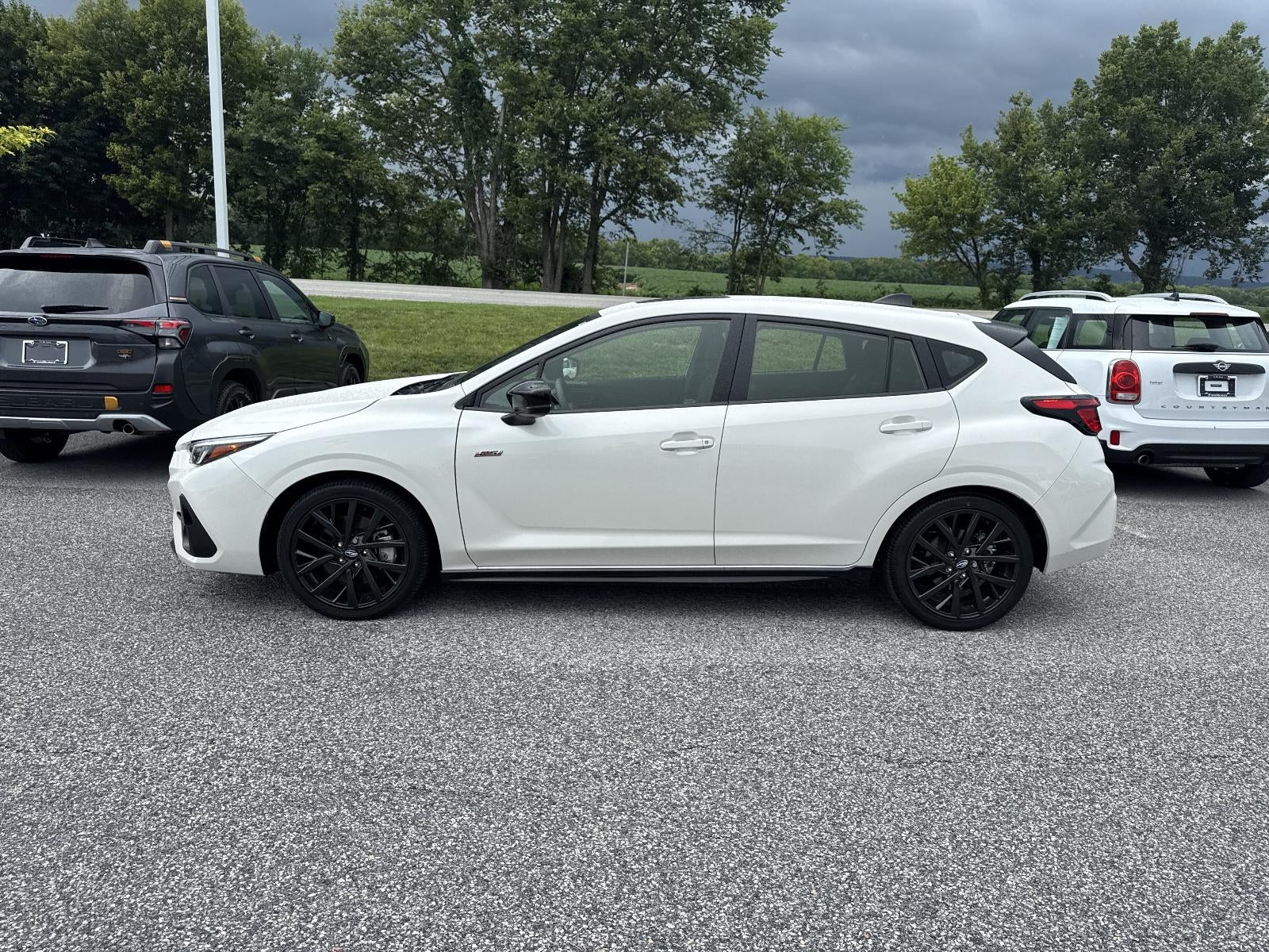 2026 Subaru Impreza RS AWD