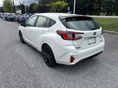 2026 Subaru Impreza RS AWD