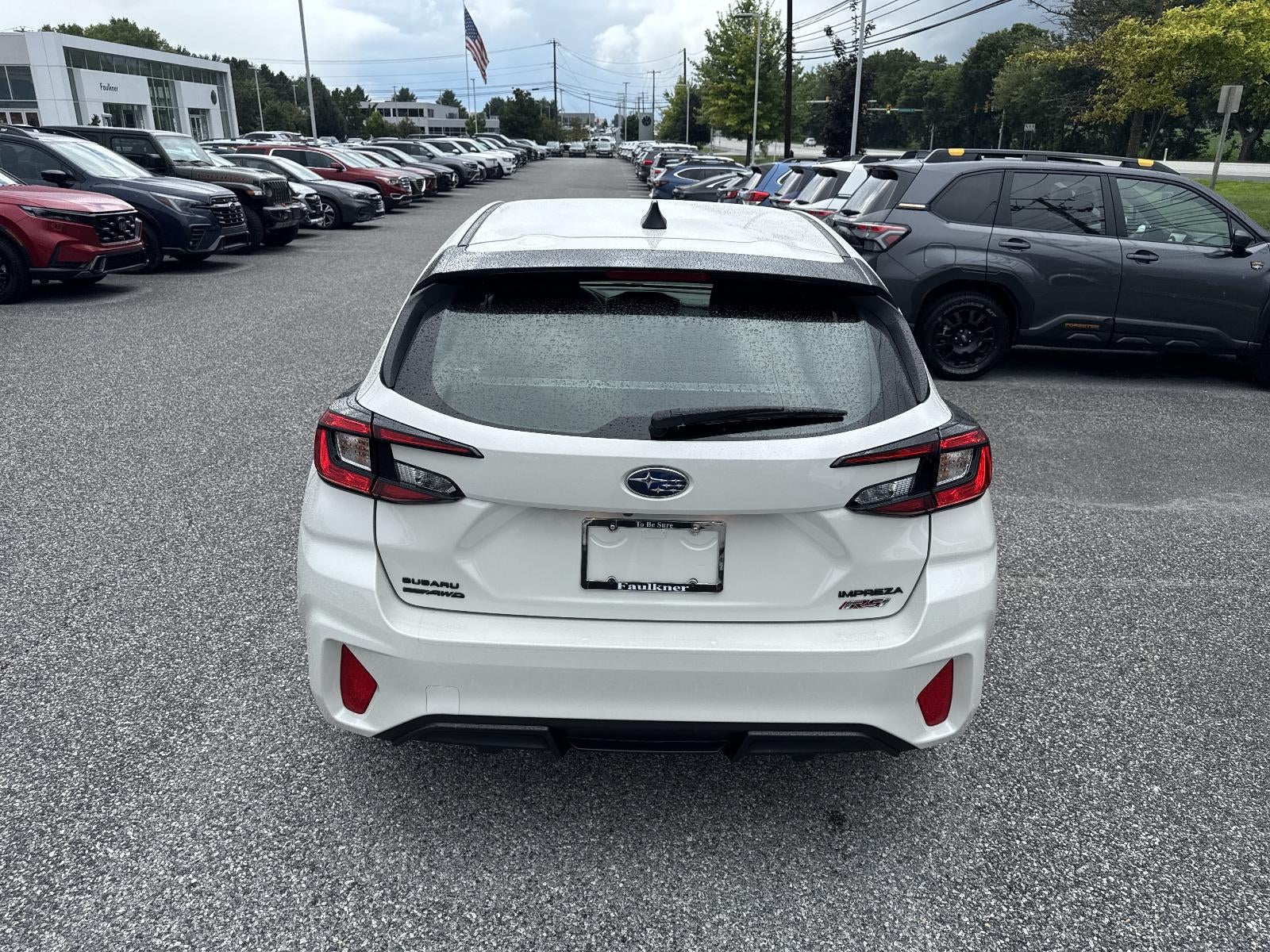 2026 Subaru Impreza RS AWD