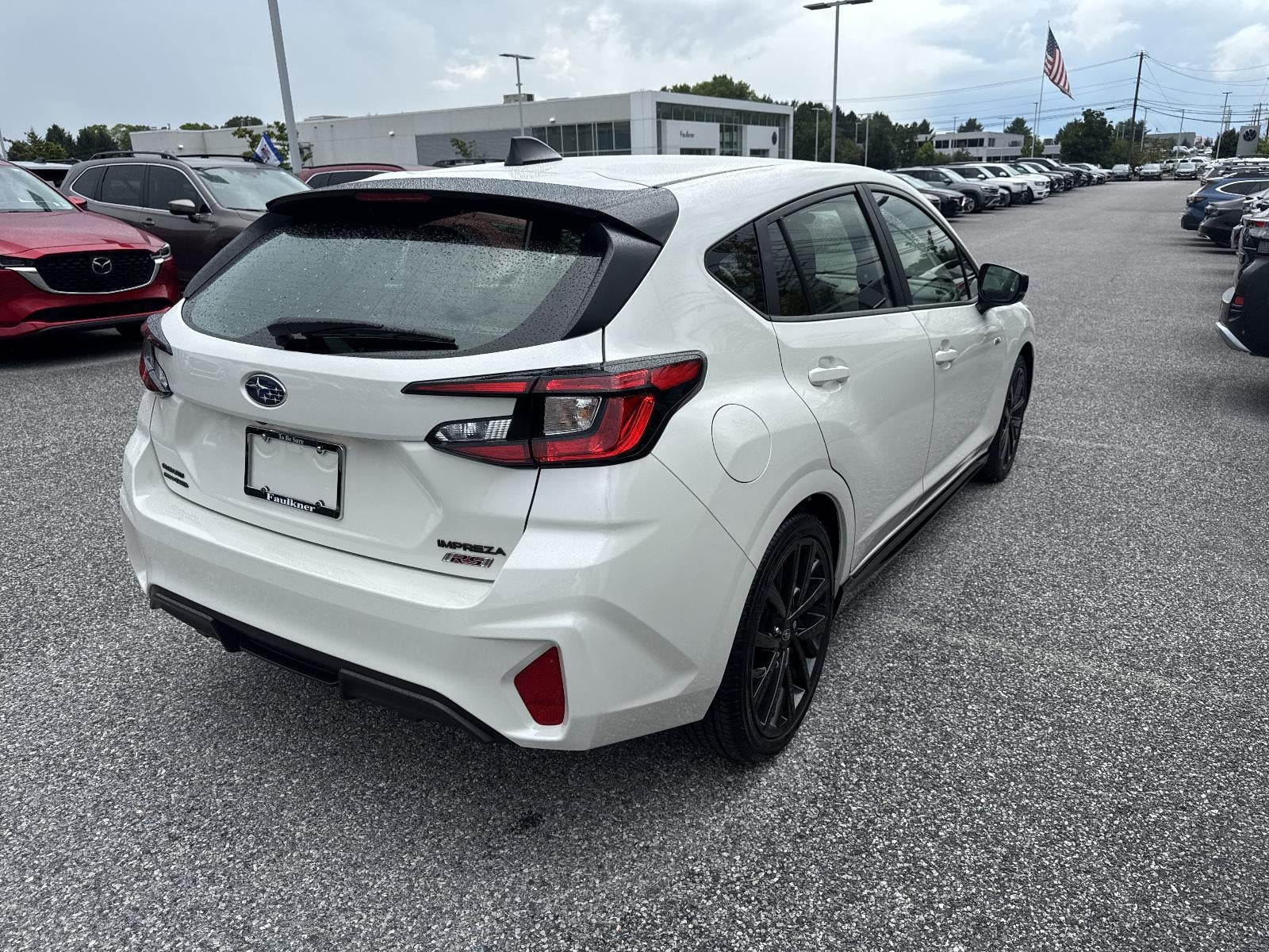 2026 Subaru Impreza RS AWD