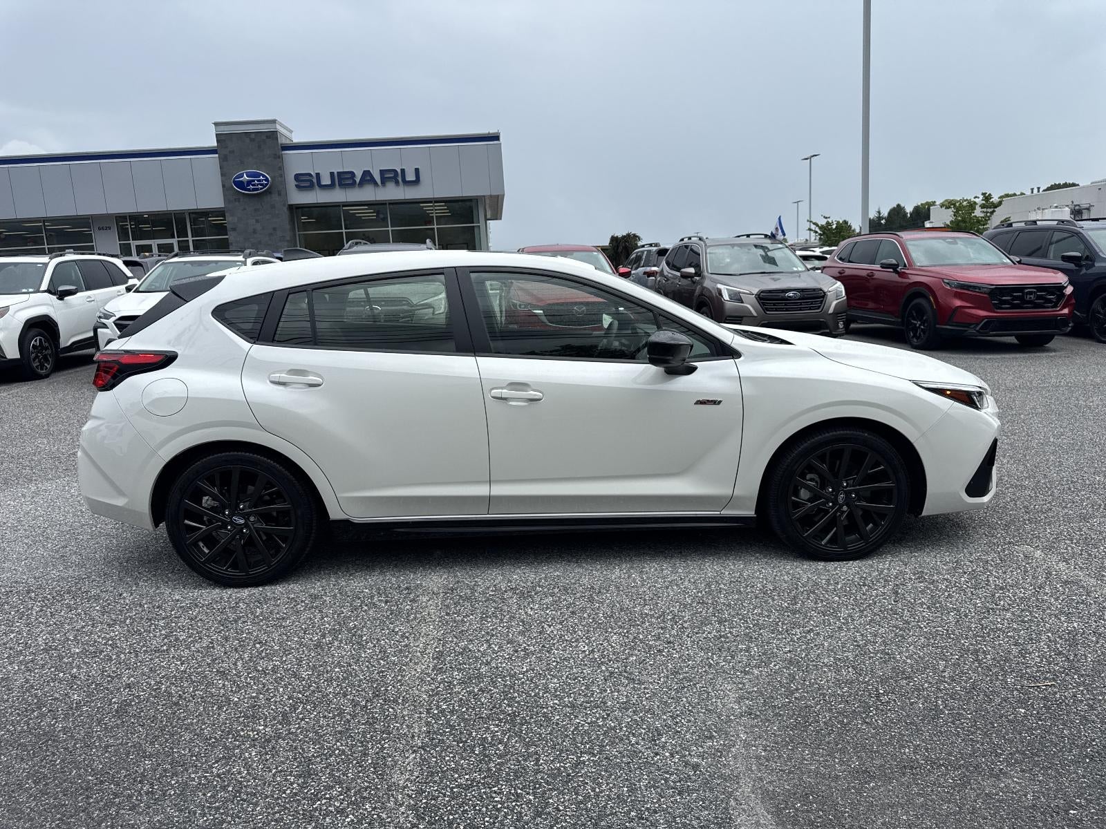 2026 Subaru Impreza RS AWD