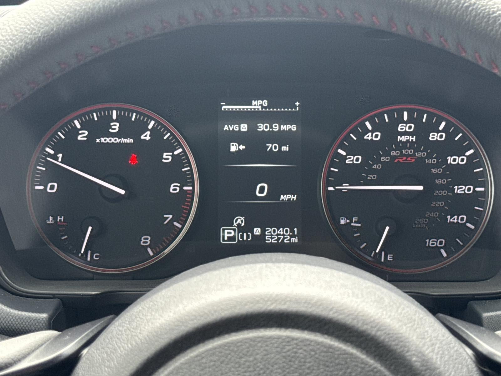 2026 Subaru Impreza RS AWD