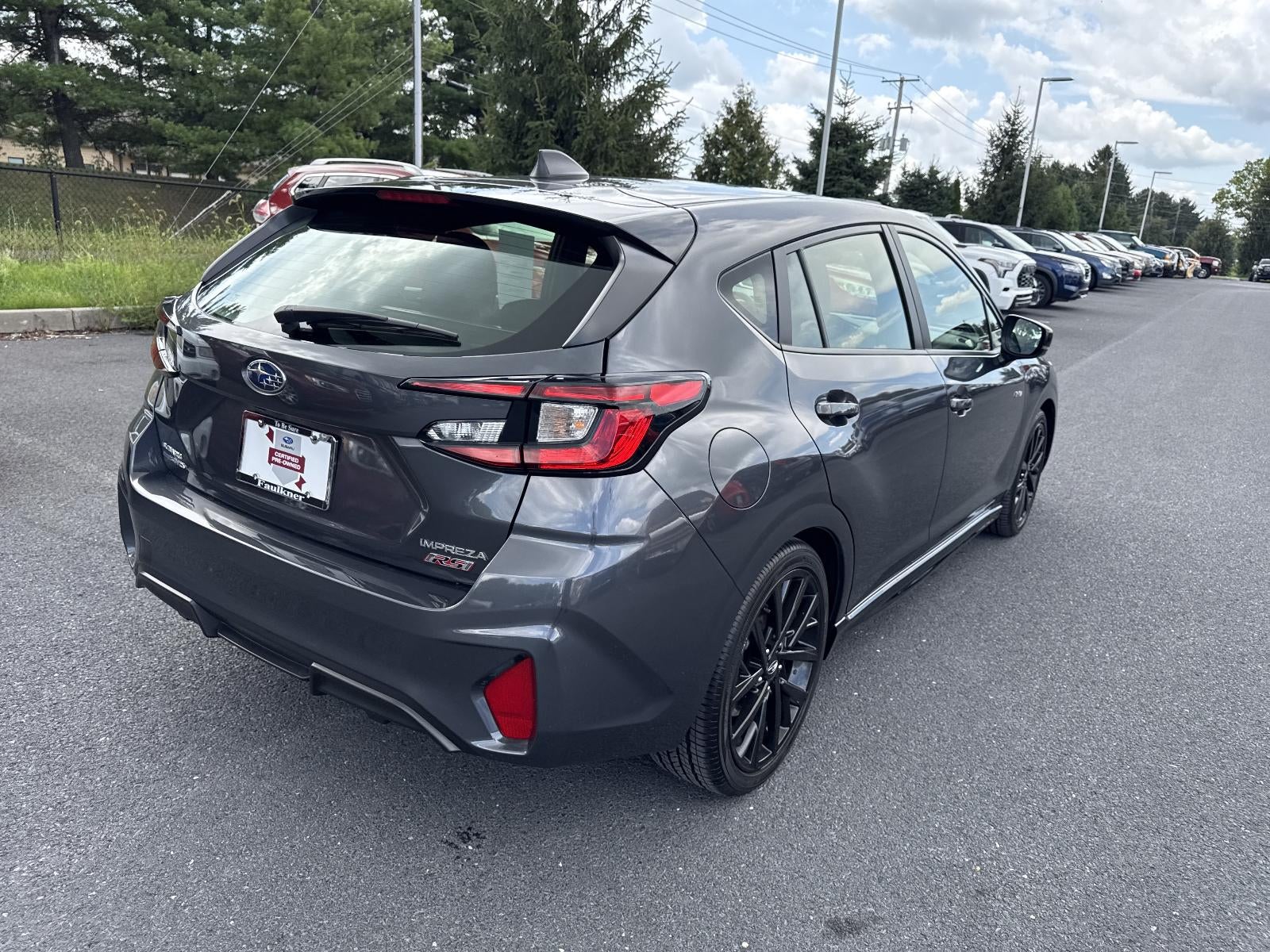 2024 Subaru Impreza RS AWD