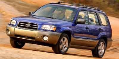 2004 Subaru Forester 2.5XS