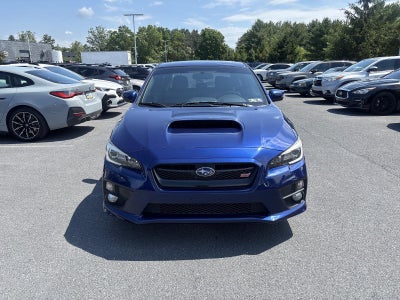 2016 Subaru WRX STI 4dr Sdn Limited w/Lip Spoiler