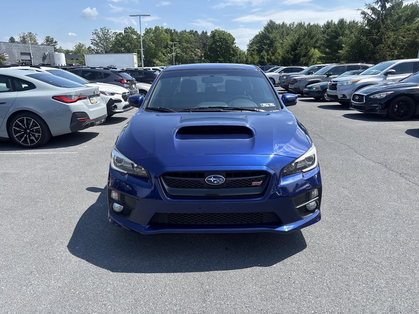 2016 Subaru WRX STI 4dr Sdn Limited w/Lip Spoiler