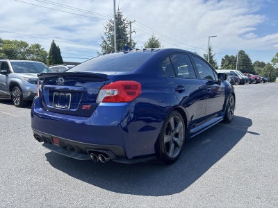 2016 Subaru WRX STI 4dr Sdn Limited w/Lip Spoiler