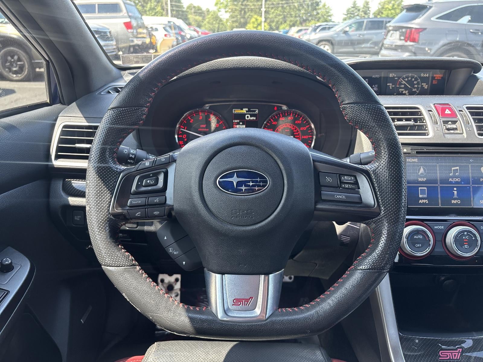 2016 Subaru WRX STI 4dr Sdn Limited w/Lip Spoiler