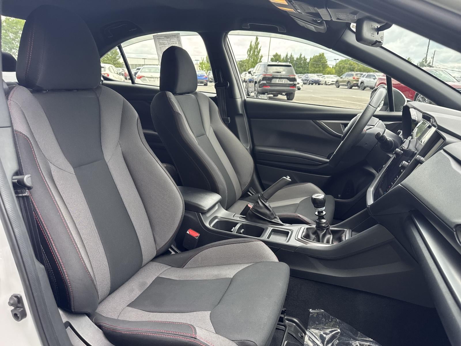 2024 Subaru WRX Manual
