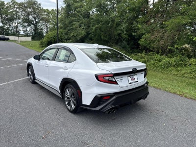 2024 Subaru WRX Manual