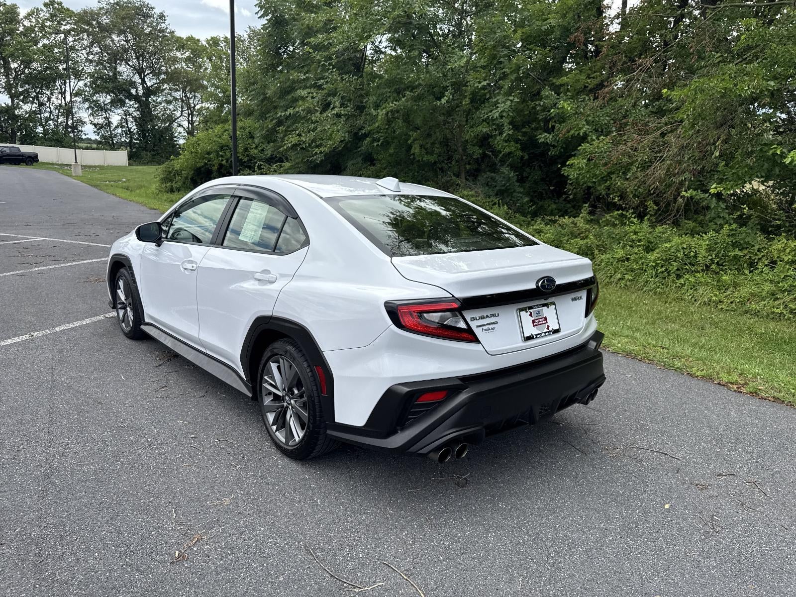 2024 Subaru WRX Manual