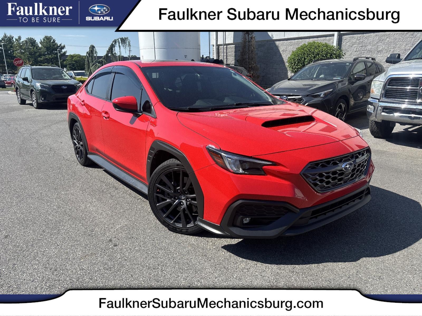 2022 Subaru WRX Premium Manual