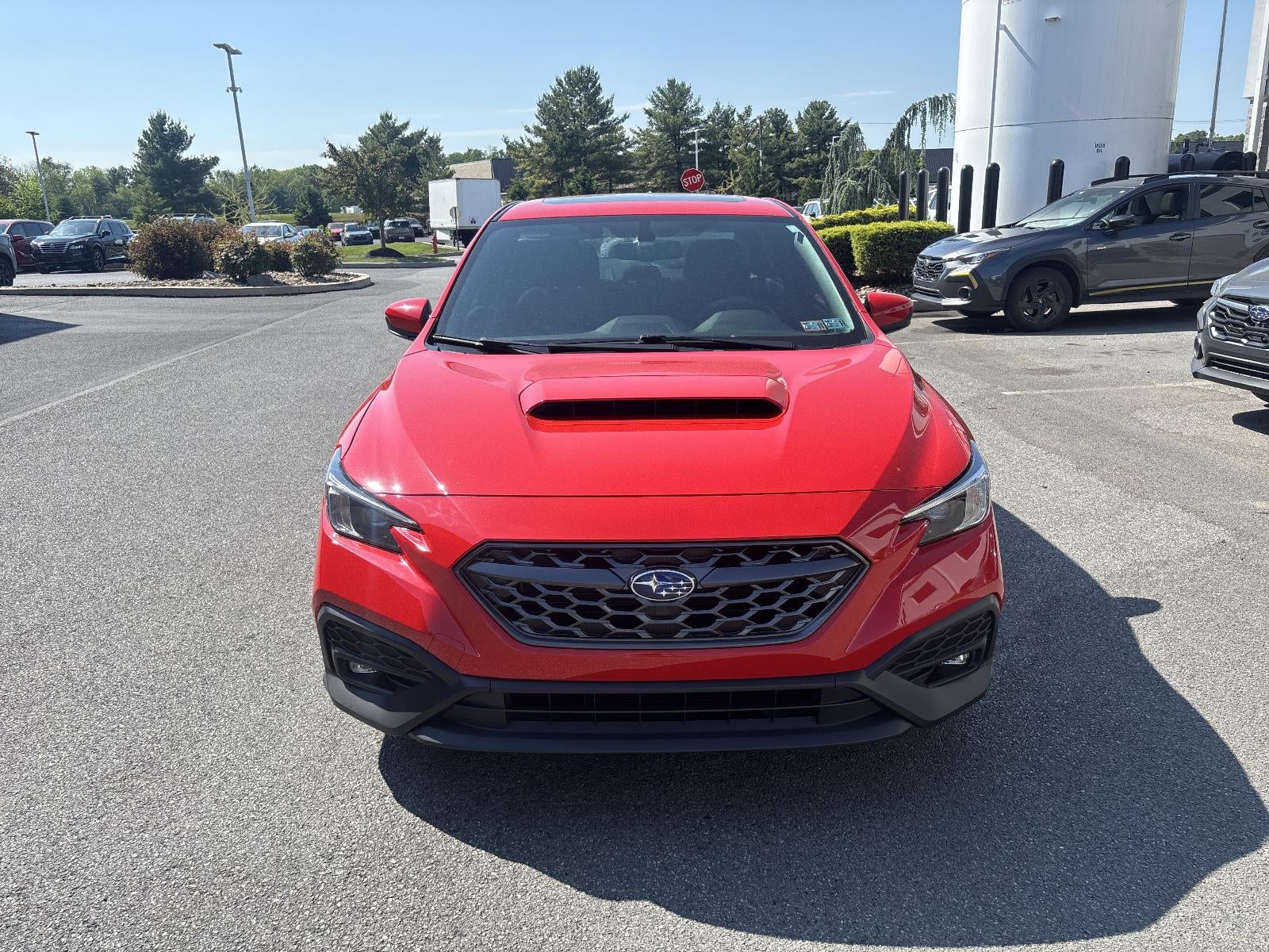 2022 Subaru WRX Premium Manual