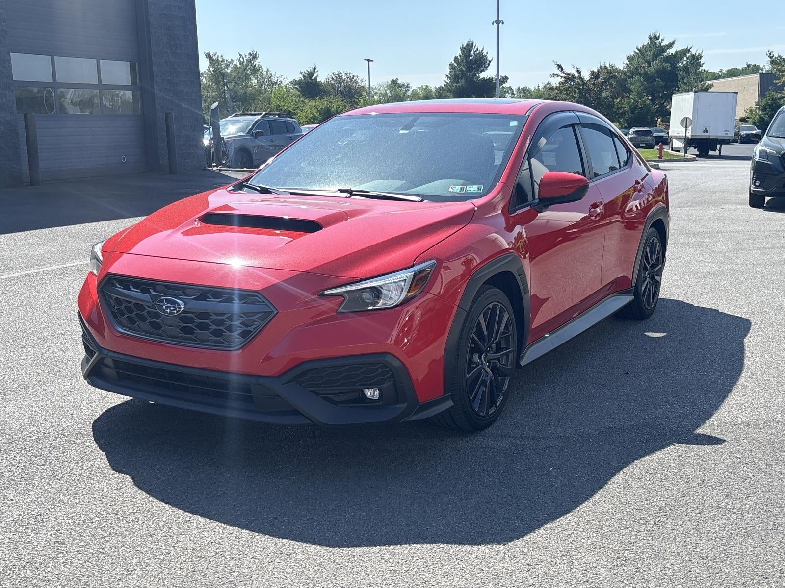 2022 Subaru WRX Premium Manual