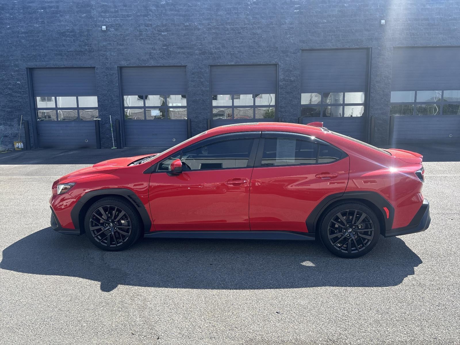 2022 Subaru WRX Premium Manual