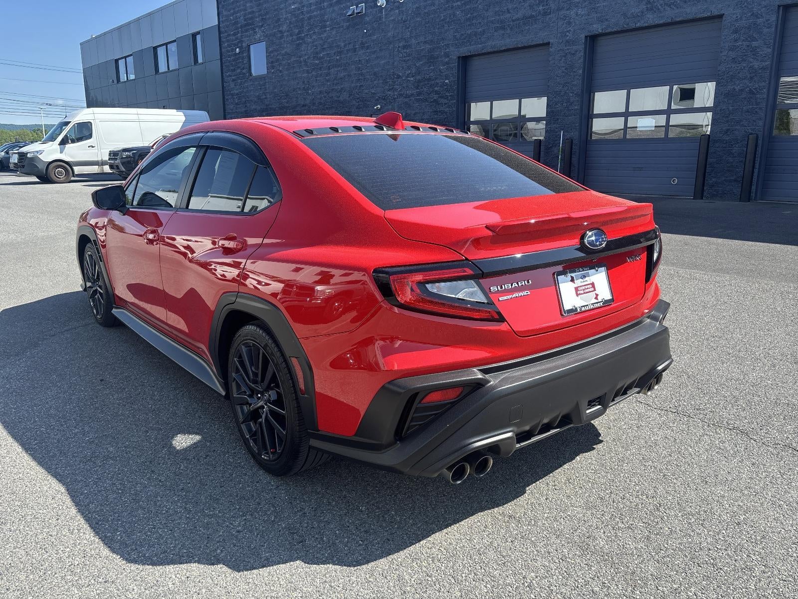 2022 Subaru WRX Premium Manual
