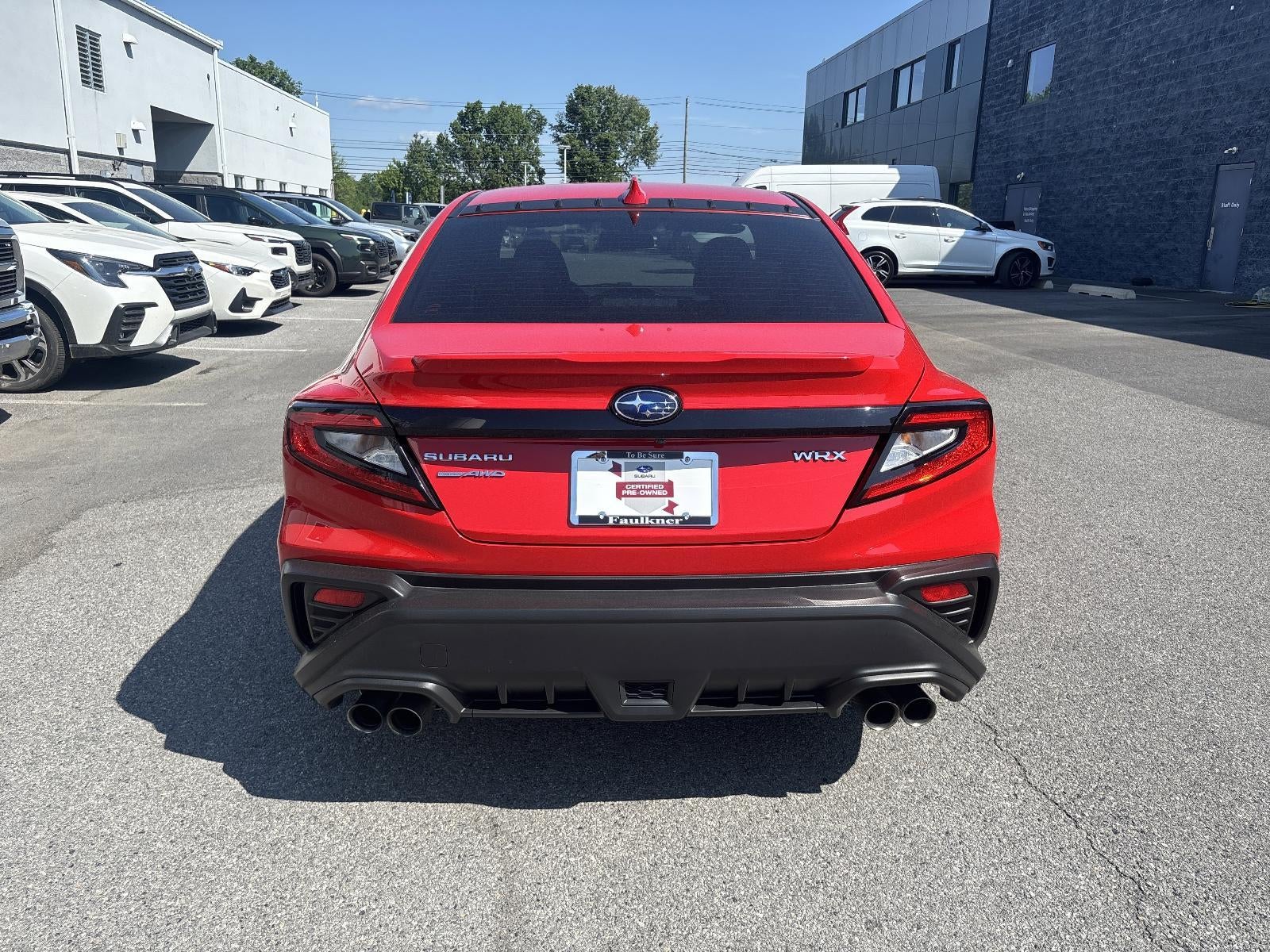 2022 Subaru WRX Premium Manual