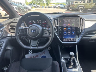 2022 Subaru WRX Premium Manual