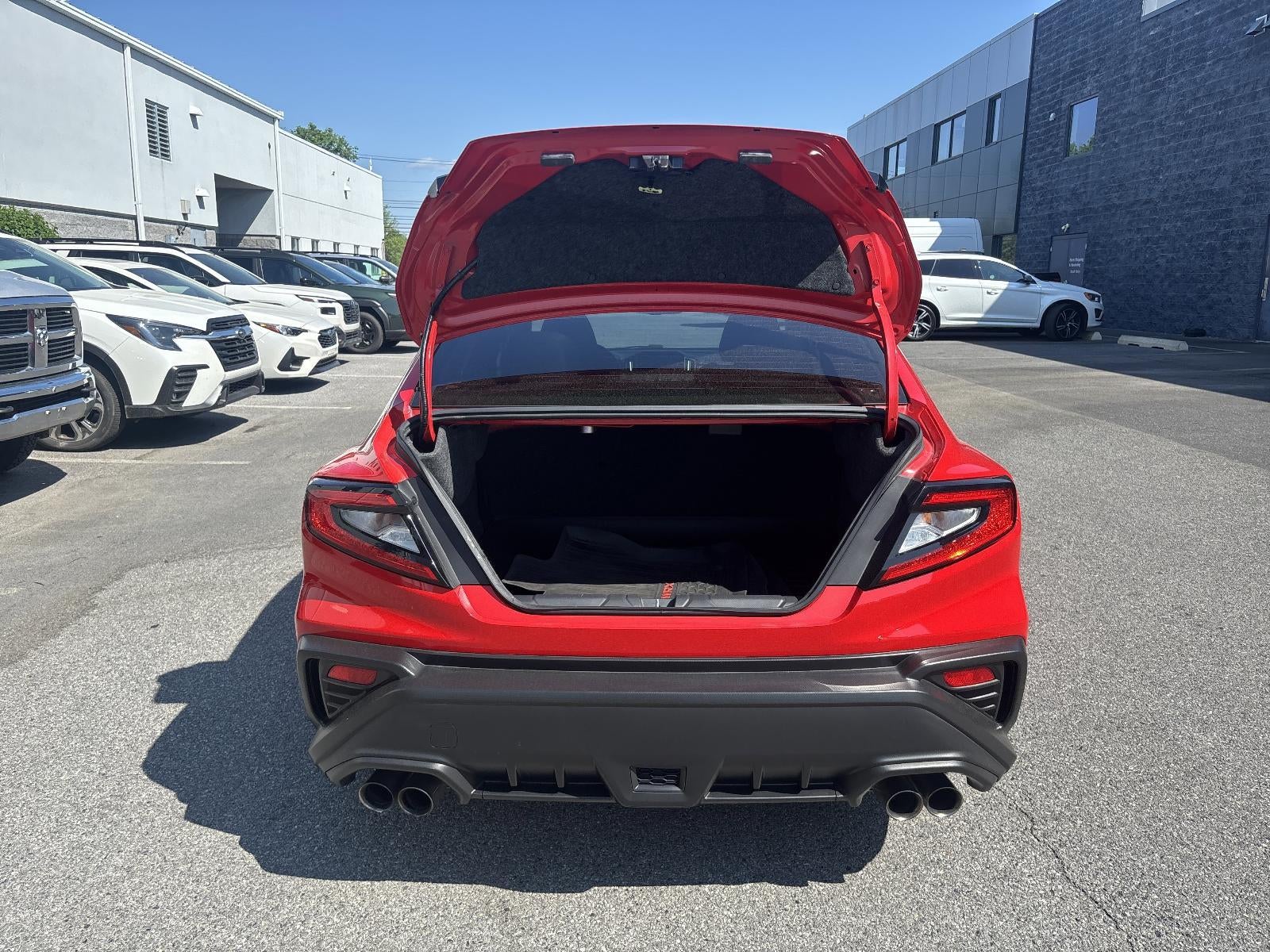 2022 Subaru WRX Premium Manual