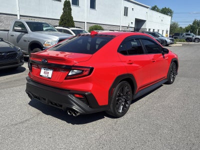 2022 Subaru WRX Premium Manual