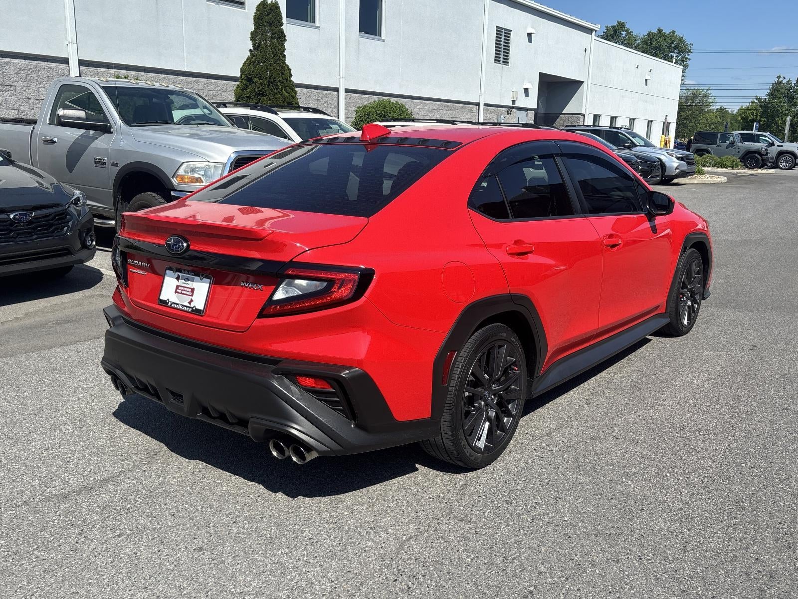 2022 Subaru WRX Premium Manual