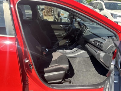 2022 Subaru WRX Premium Manual