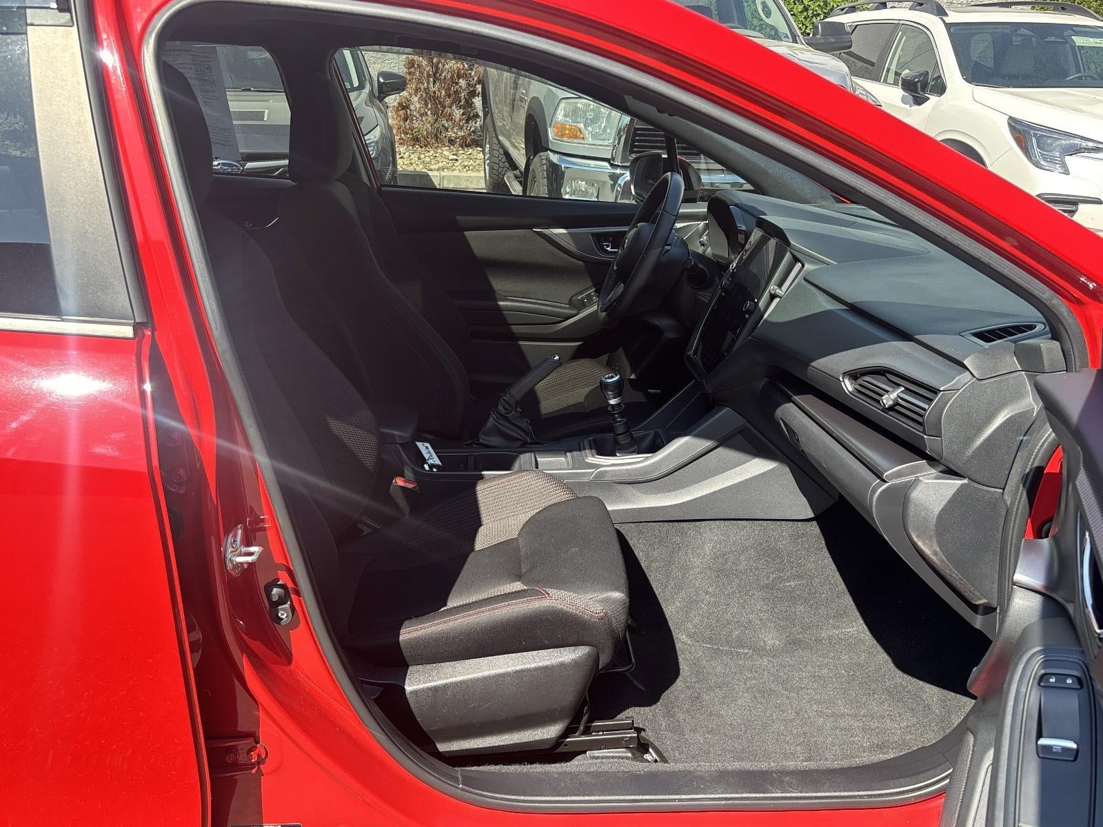 2022 Subaru WRX Premium Manual