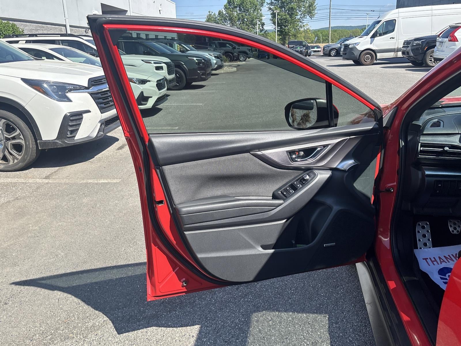 2022 Subaru WRX Premium Manual