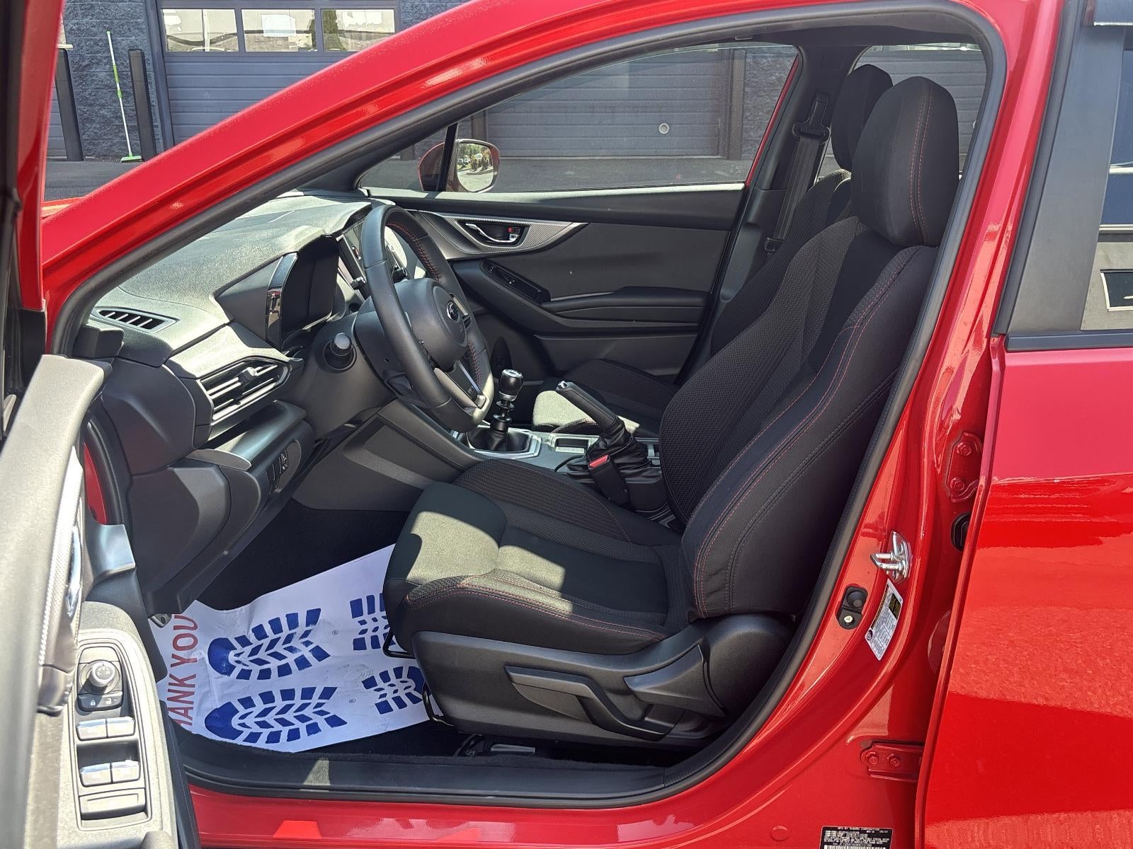 2022 Subaru WRX Premium Manual