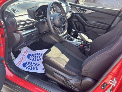 2022 Subaru WRX Premium Manual