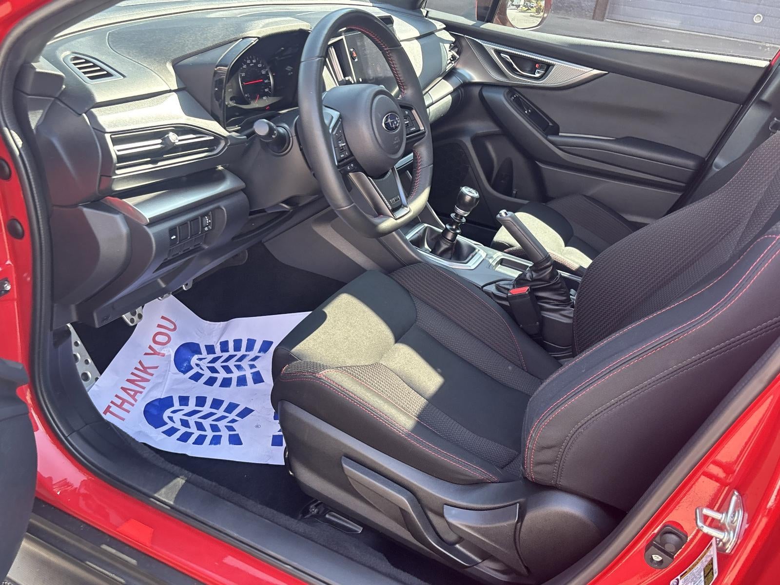 2022 Subaru WRX Premium Manual