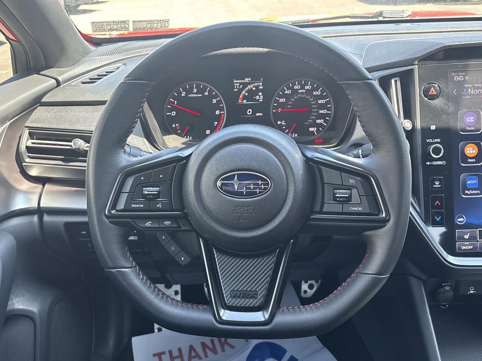 2022 Subaru WRX Premium Manual
