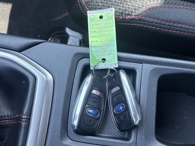 2022 Subaru WRX Premium Manual