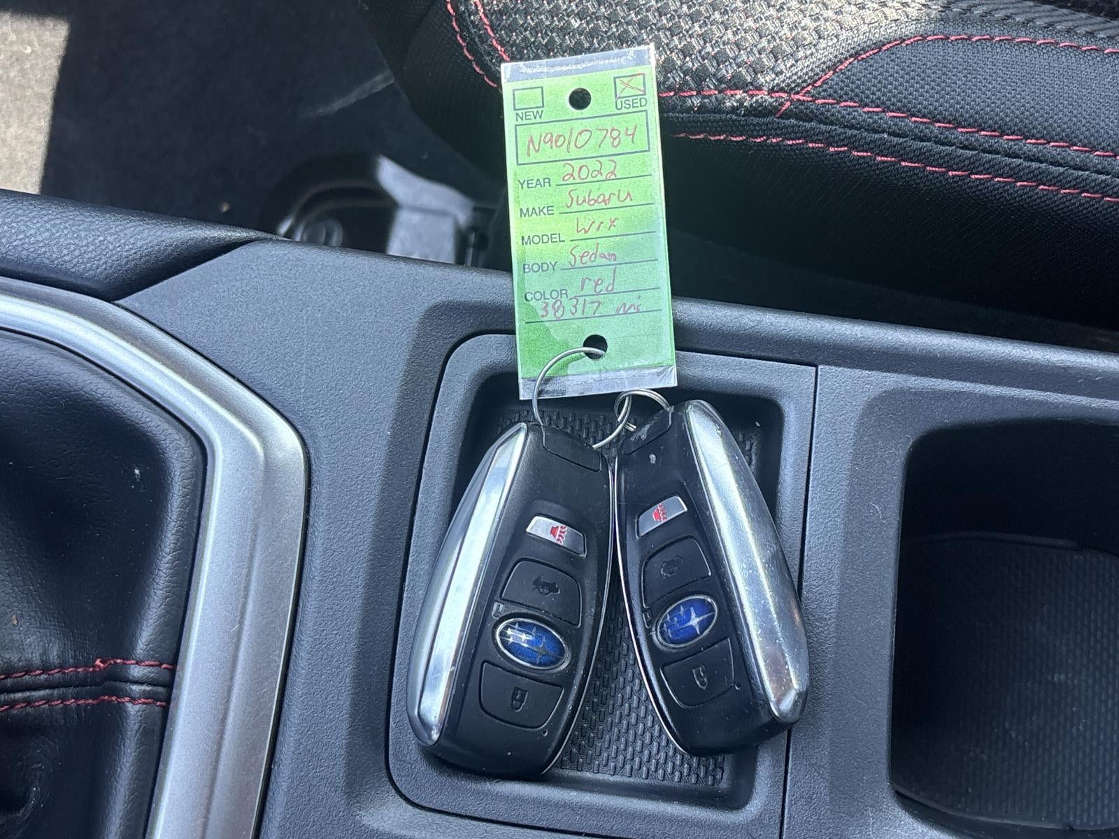 2022 Subaru WRX Premium Manual
