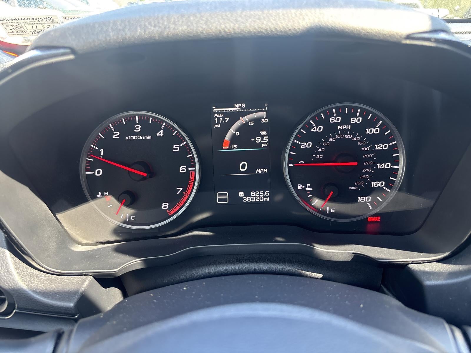 2022 Subaru WRX Premium Manual