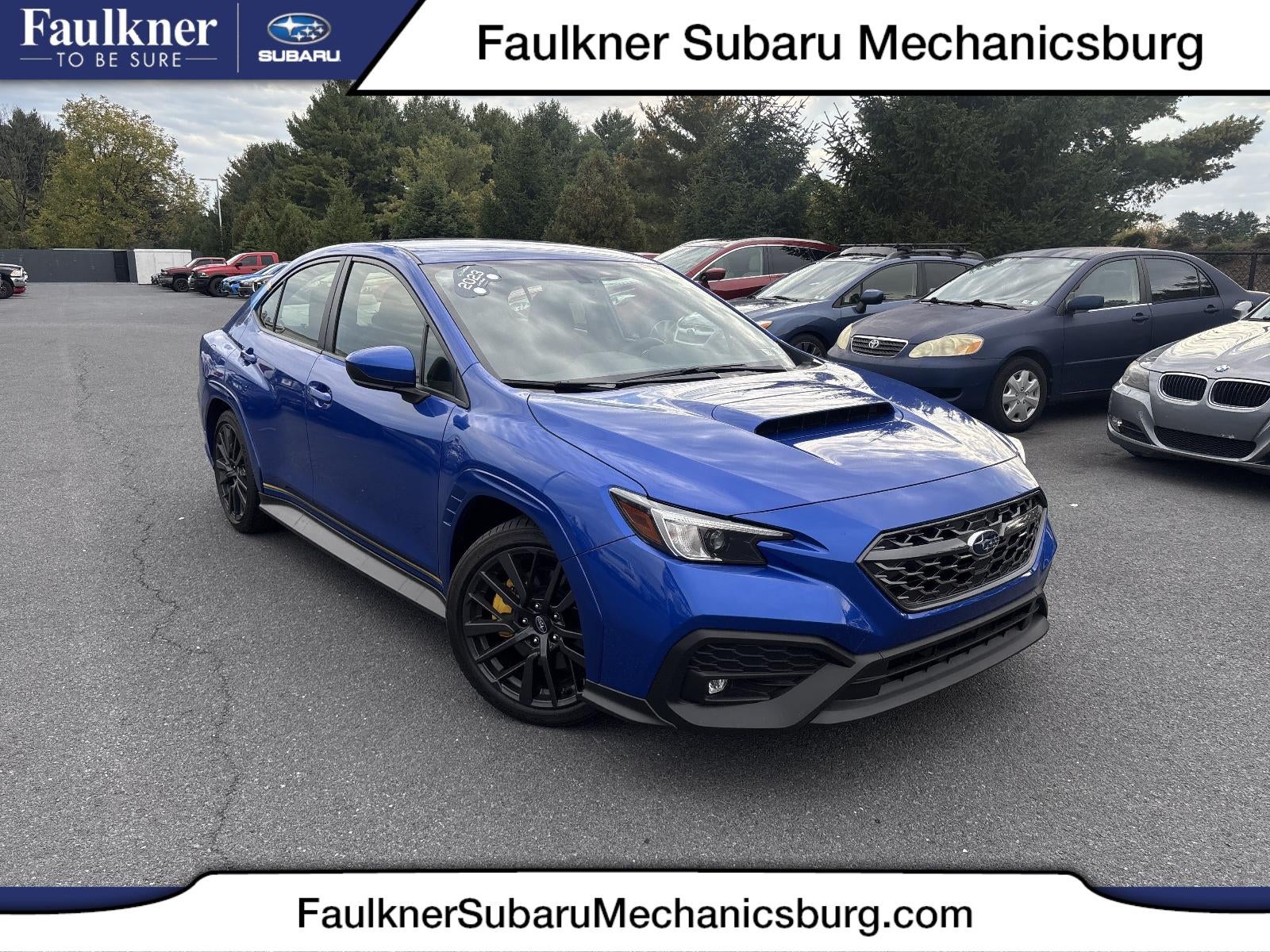 2023 Subaru WRX Premium Manual