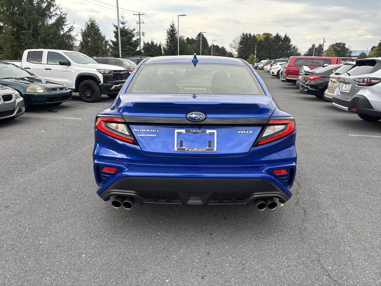 2023 Subaru WRX Premium Manual