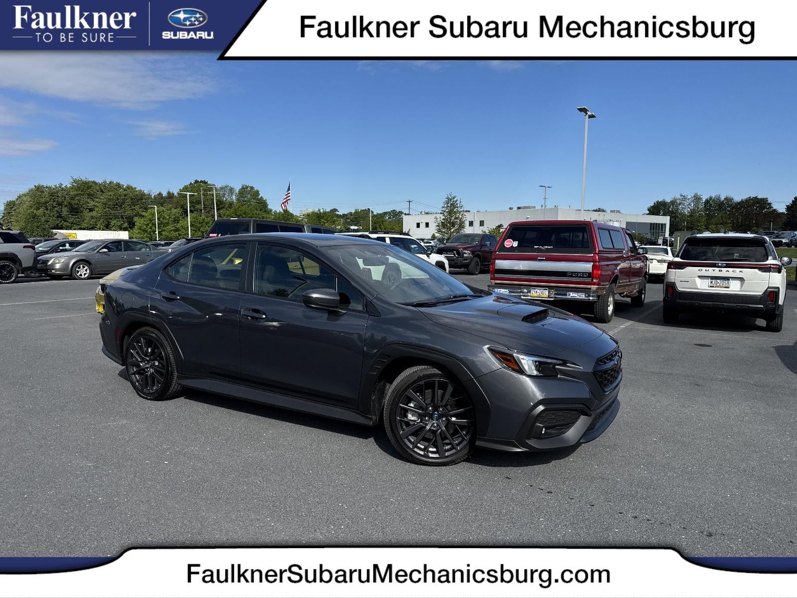 2025 Subaru WRX Premium Manual