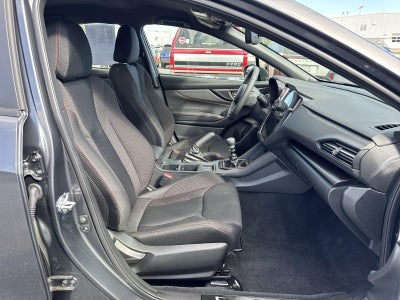 2025 Subaru WRX Premium Manual