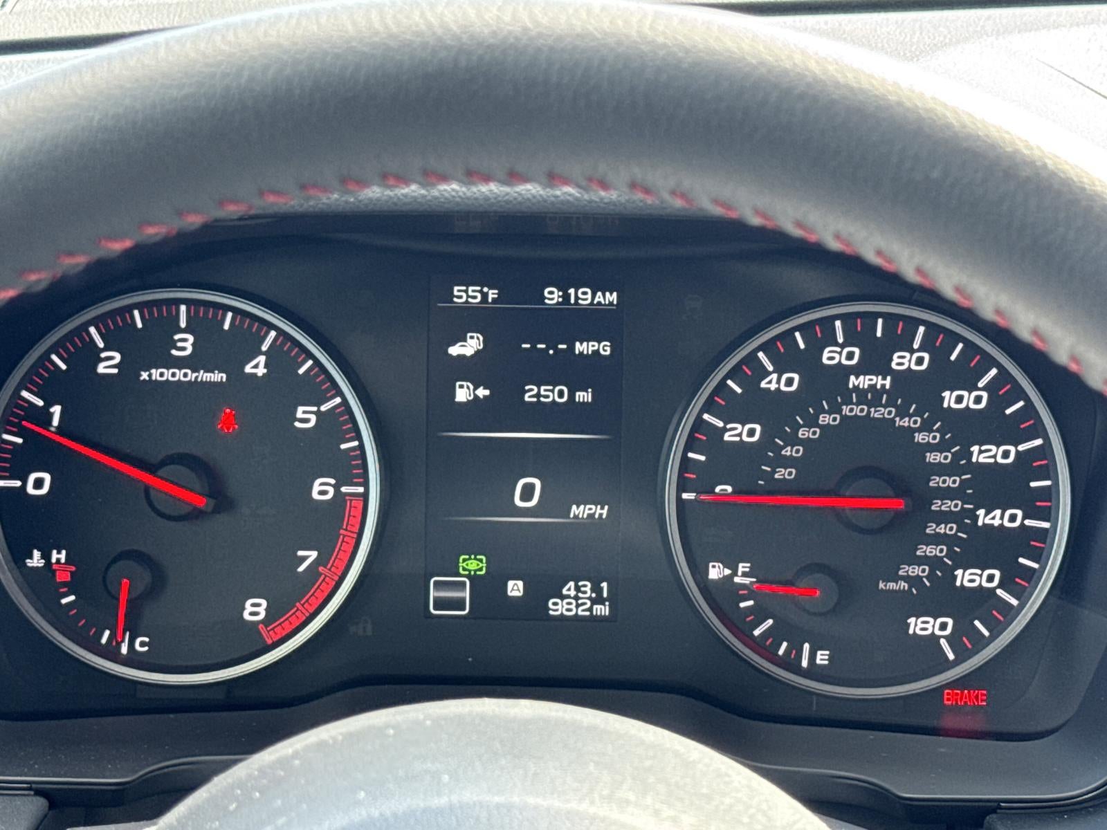 2025 Subaru WRX Premium Manual