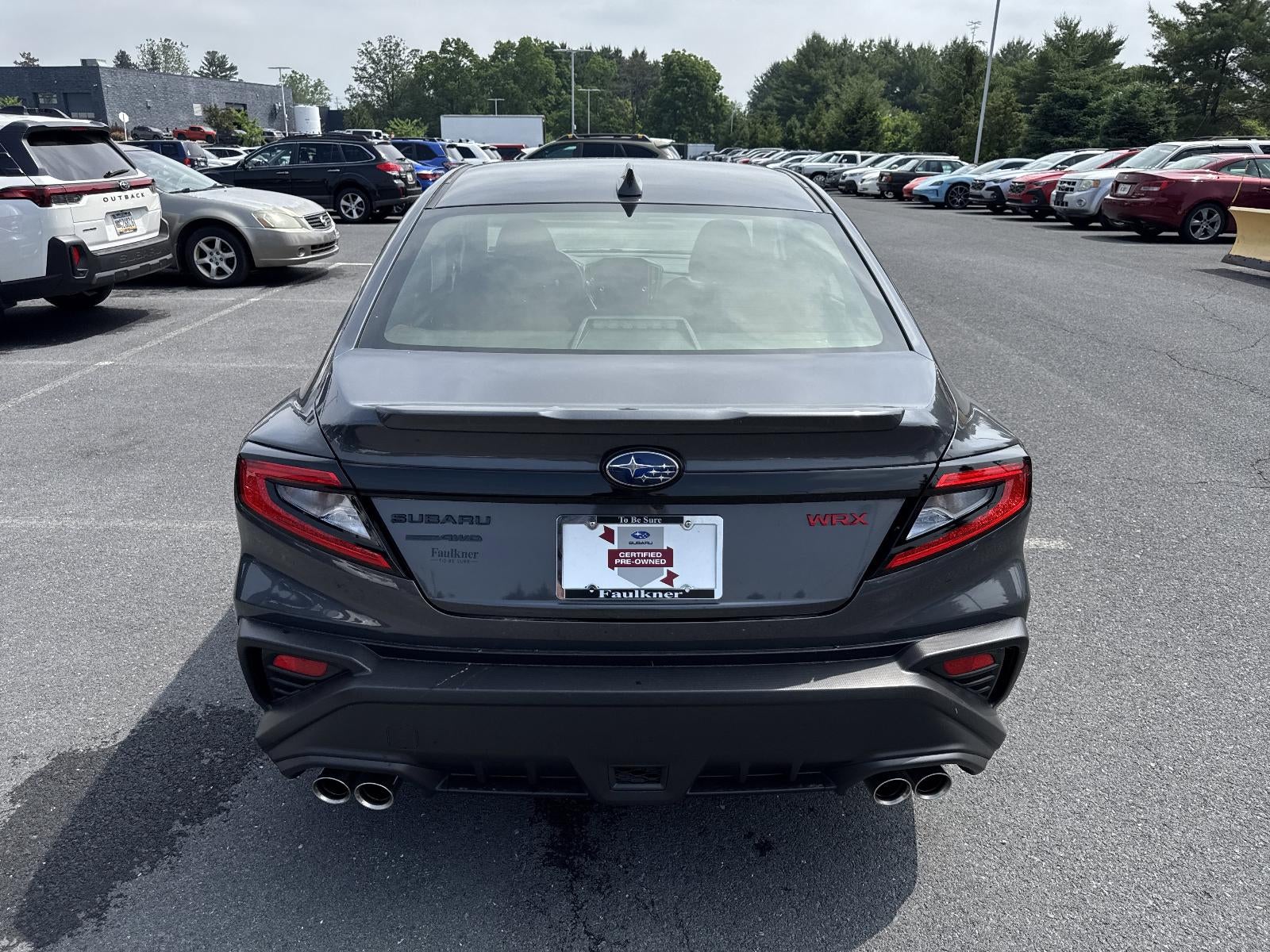 2025 Subaru WRX Premium Manual