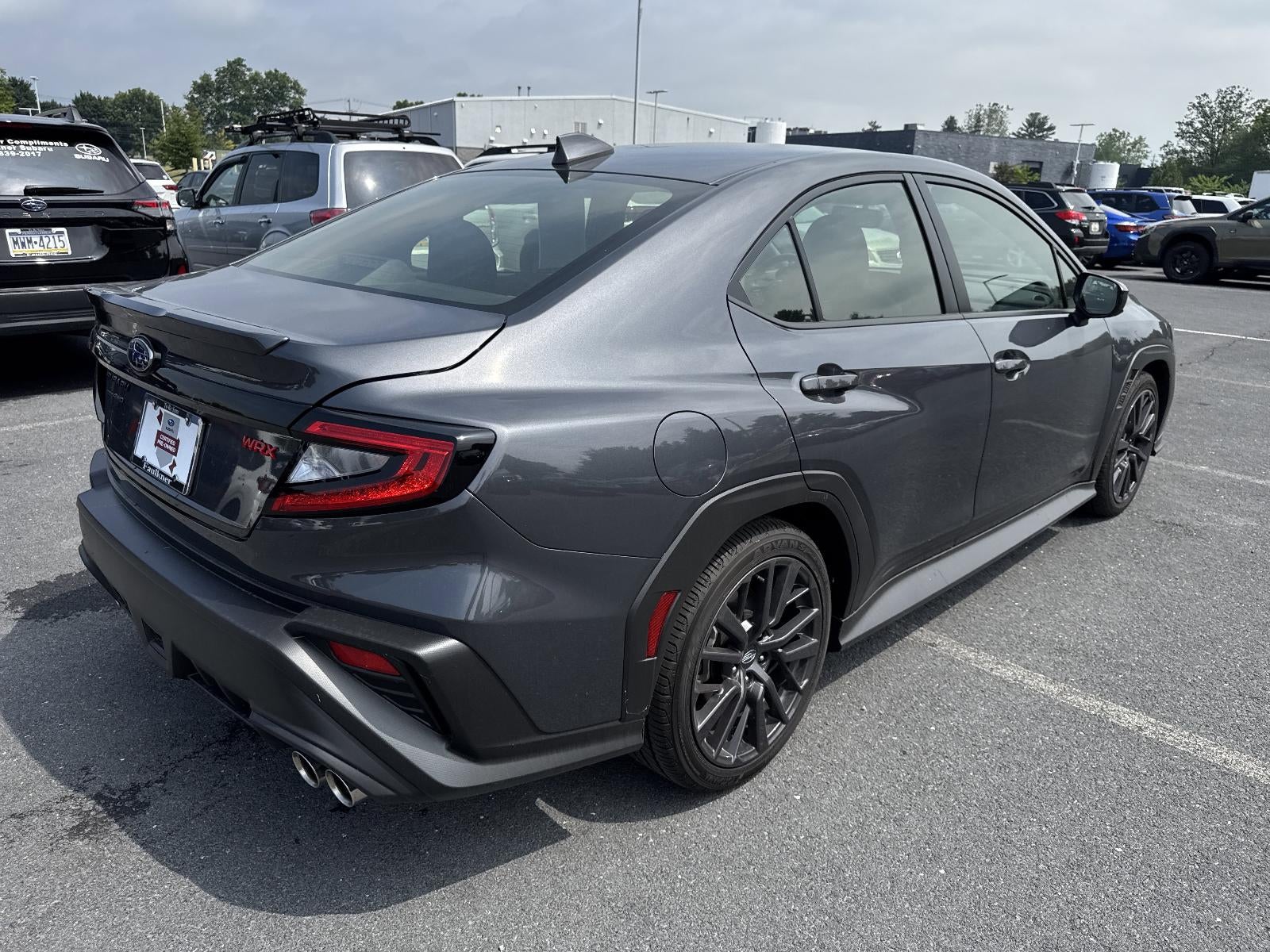 2025 Subaru WRX Premium Manual